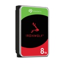 Seagate IronWolf NAS ST8000VN004 8TB/ 3.5"/ SATA III/ 256MB Hard Drive