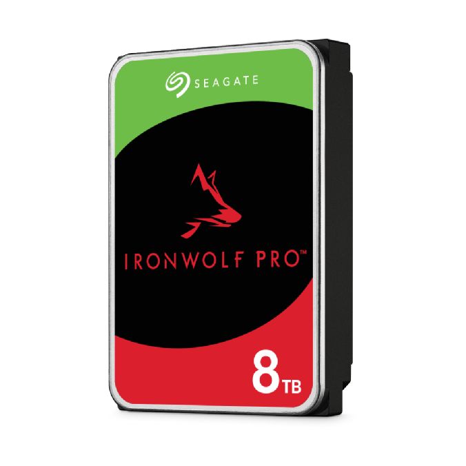 Seagate IronWolf Pro 8TB/ 3.5"/ SATA III/ 256MB Hard Drive