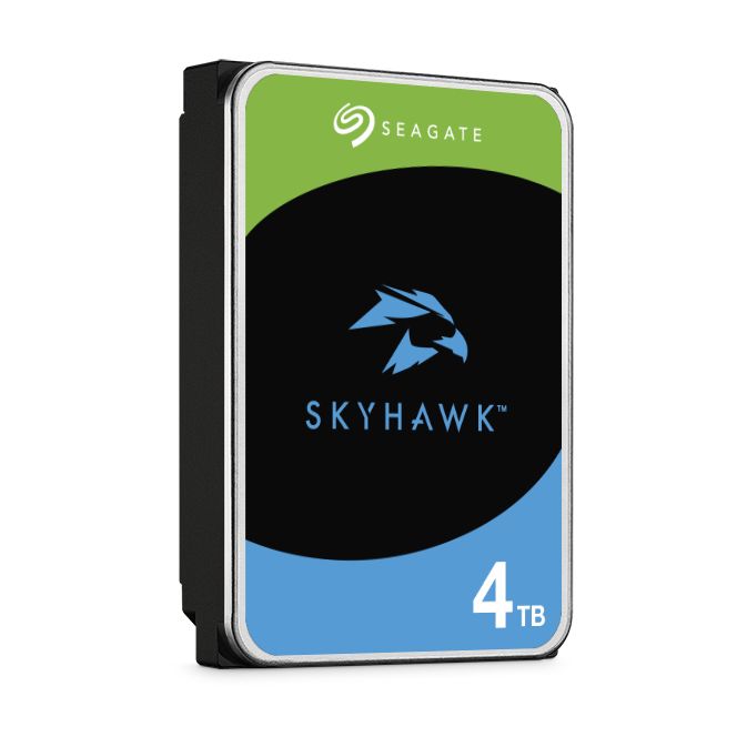 Disco Duro Seagate SkyHawk 4TB/ 3.5"/ SATA III/ 256MB