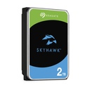 Disco Duro Seagate SkyHawk Surveillance 2TB/ 3.5"/ SATA III/ 256MB