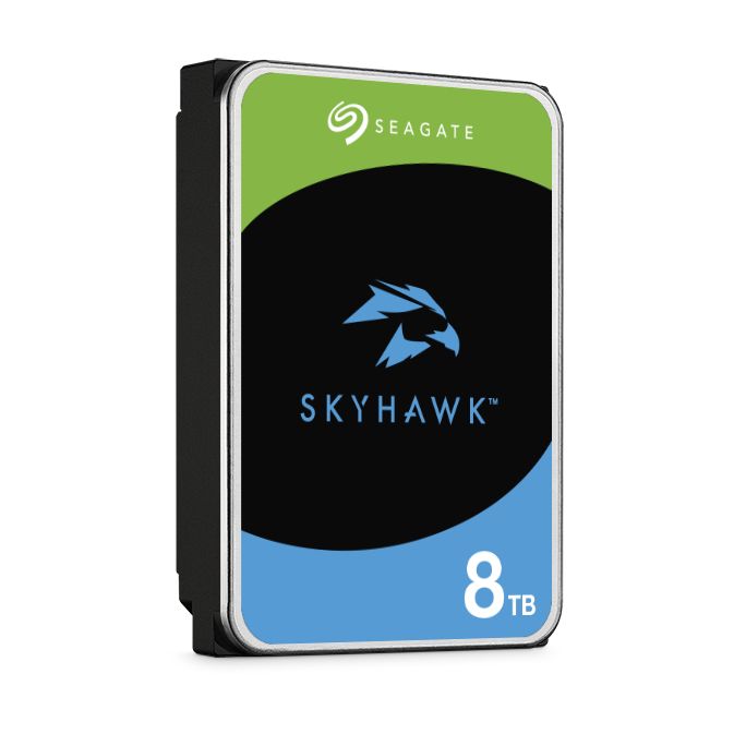 Disco Duro Seagate SkyHawk Surveillance 8TB/ 3.5"/ SATA III/ 256MB