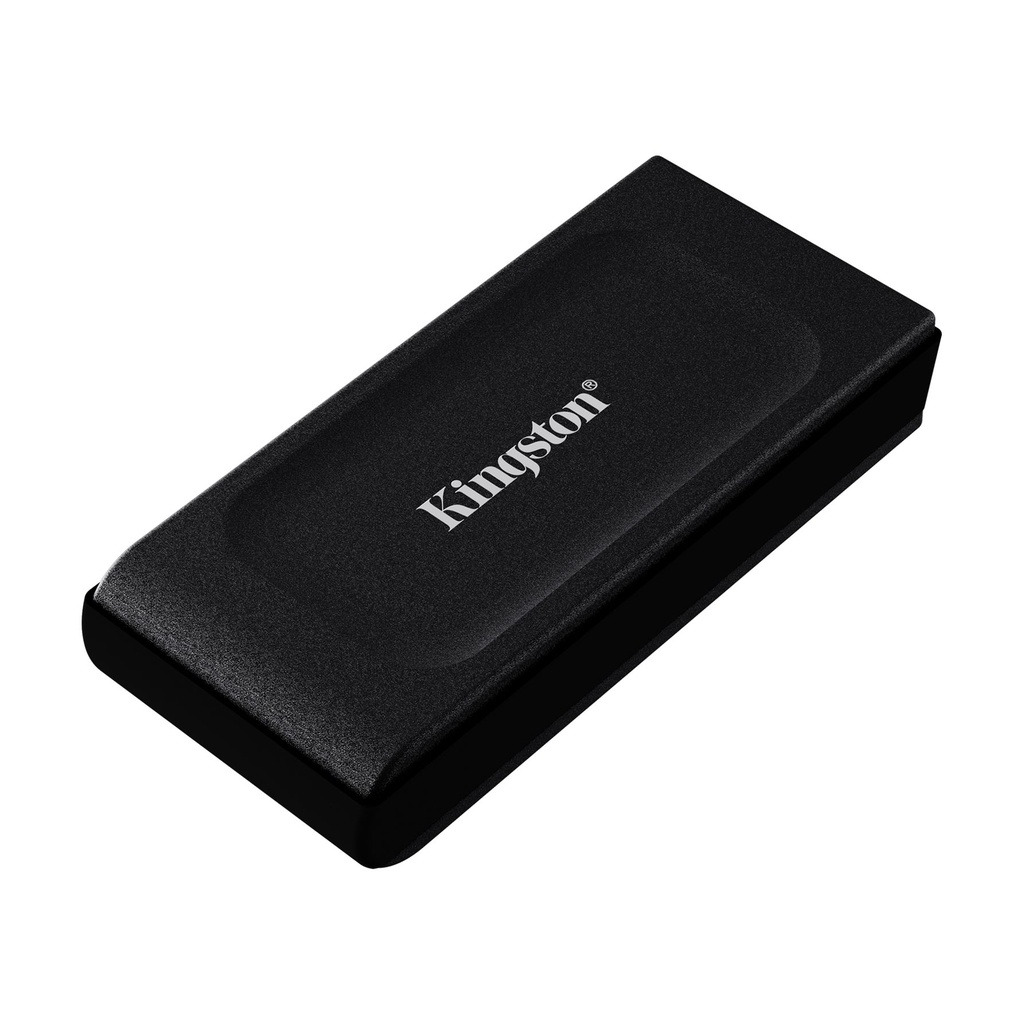 Disco Externo SSD Kingston XS1000 1TB/ USB 3.2/ Negro