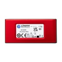 Disco Externo SSD Kingston XS1000 1TB/ USB 3.2/ Rojo