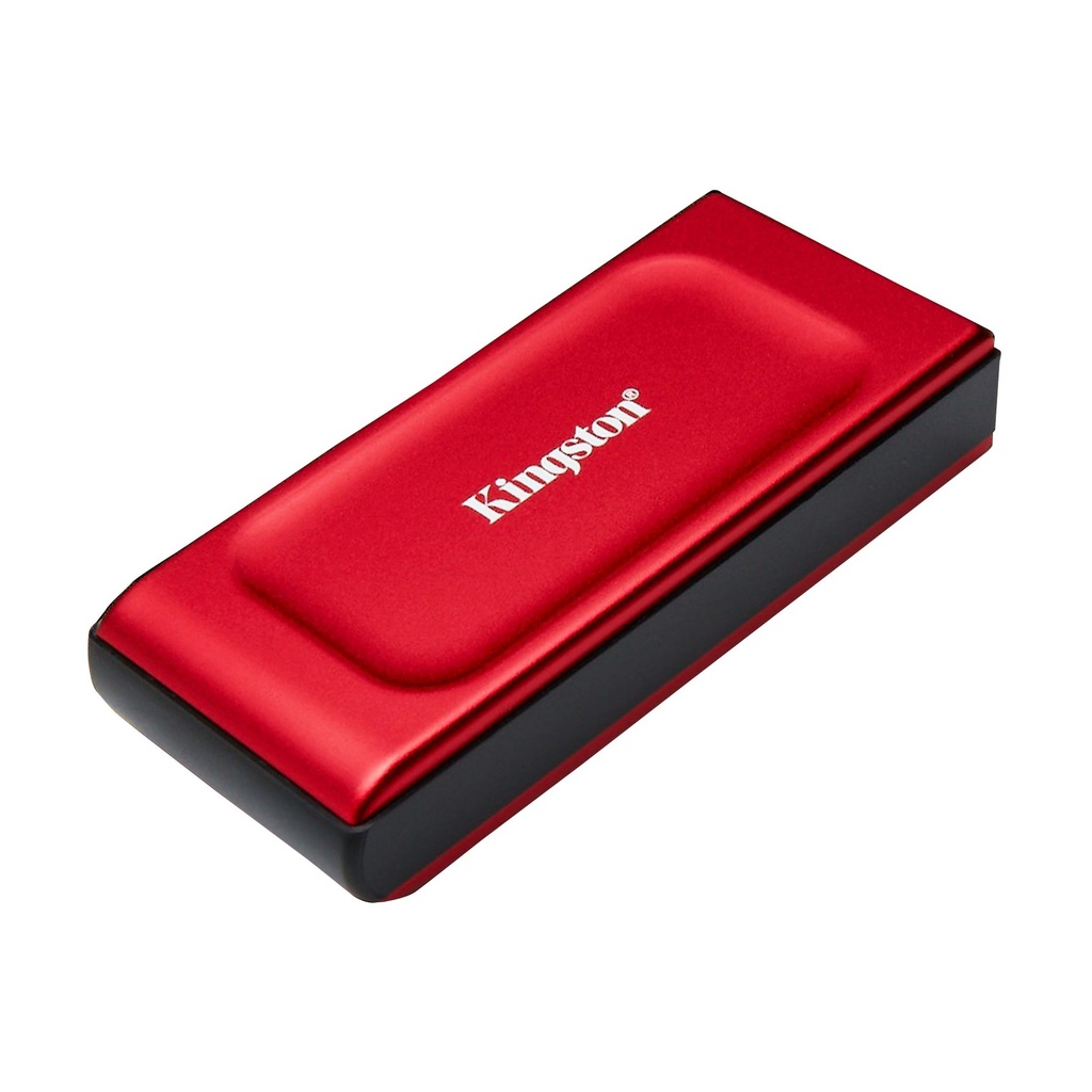 Disco Externo SSD Kingston XS1000 1TB/ USB 3.2/ Rojo