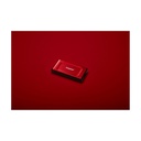 Disco Externo SSD Kingston XS1000 1TB/ USB 3.2/ Rojo