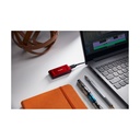 Disco Externo SSD Kingston XS1000 1TB/ USB 3.2/ Rojo