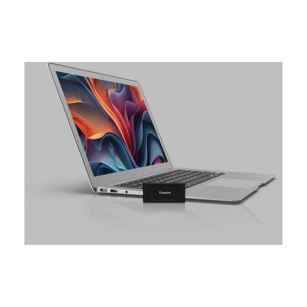 Disco Externo SSD Kingston XS1000 2TB/ USB 3.2/ Negro