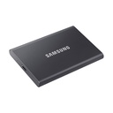 Disco Externo SSD Samsung Portable T7 2TB/ USB 3.2/ Gris