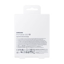 Disco Externo SSD Samsung Portable T7 2TB/ USB 3.2/ Gris