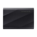Disco Externo SSD Samsung Portable T9 2TB/ USB 3.2/ Negro