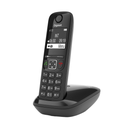 Gigaset Teléfono Inalámbrico DECT AS690 Negro (Black)
