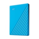 Disco Externo Western Digital My Passport 2TB/ 2.5"/ USB 3.2/ Azul