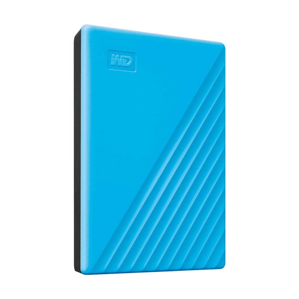 Disco Externo Western Digital My Passport 2TB/ 2.5"/ USB 3.2/ Azul