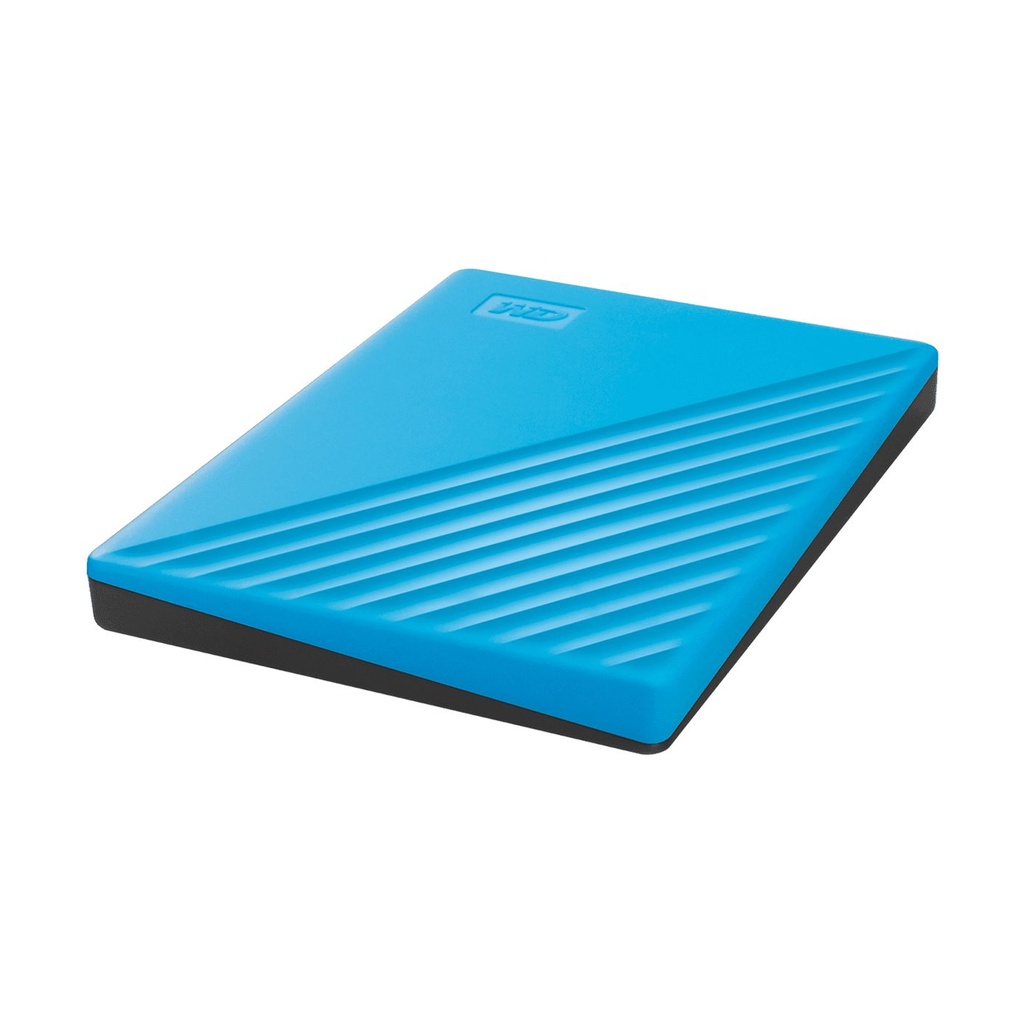 Disco Externo Western Digital My Passport 4TB/ 2.5"/ USB 3.2/ Azul