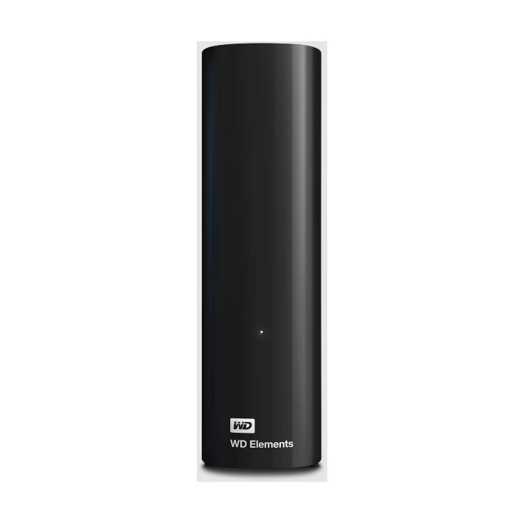 Disco Externo Western Digital WD Elements Desktop 20TB/ 3.5"/ USB 3.2