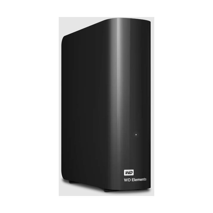 Disco Externo Western Digital WD Elements Desktop 20TB/ 3.5"/ USB 3.2