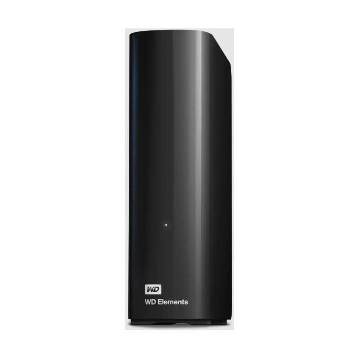 Disco Externo Western Digital WD Elements Desktop 20TB/ 3.5"/ USB 3.2