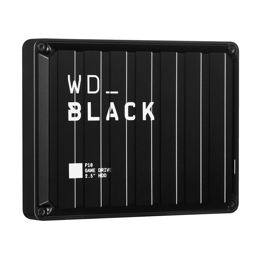 Disco Externo Western Digital WD_BLACK P10 Game Drive 5TB/ 2.5"/ USB 3.2/ Negro