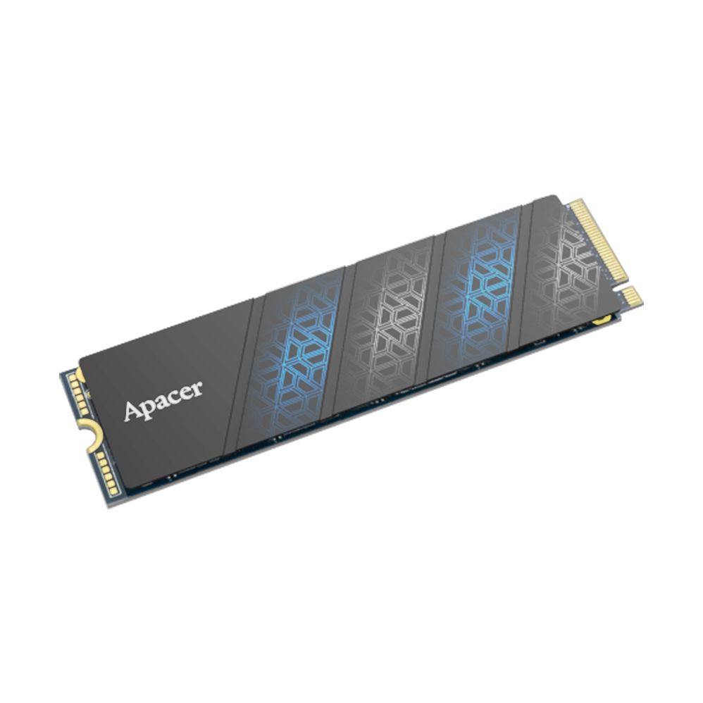 Disco SSD Apacer AS2280P4U Pro 512GB/ M.2 2280 PCIe Gen3/ con Disipador de Calor