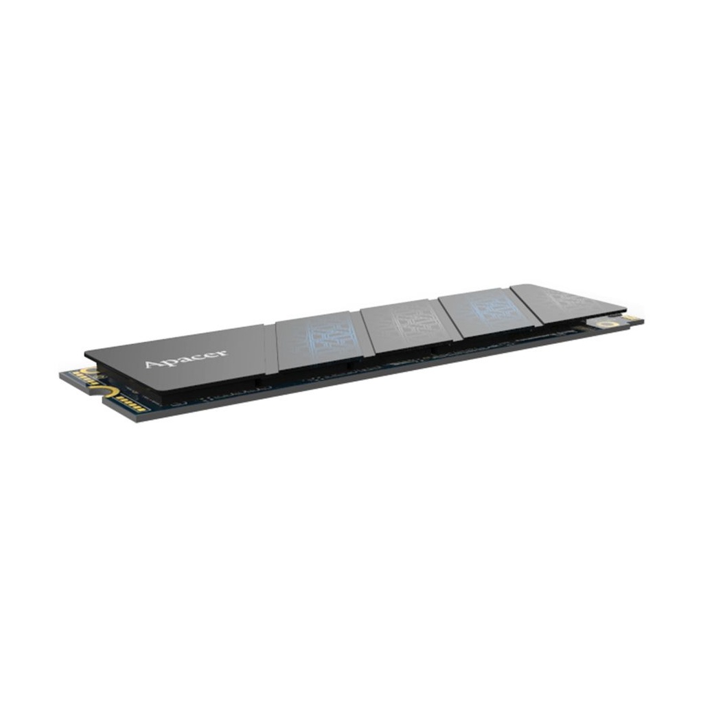 Disco SSD Apacer AS2280P4U Pro 512GB/ M.2 2280 PCIe Gen3/ con Disipador de Calor