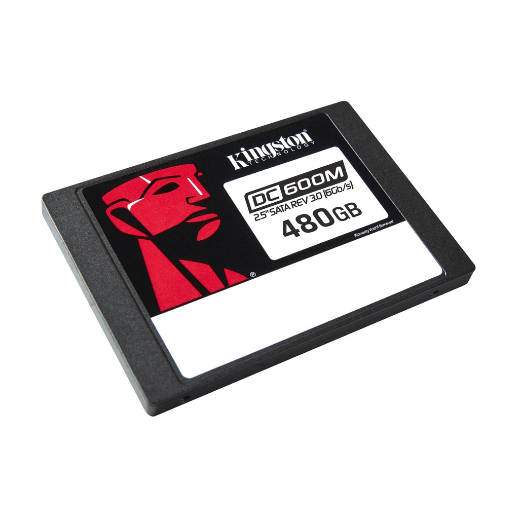 Disco SSD Kingston DC600M 480GB/ SATA III