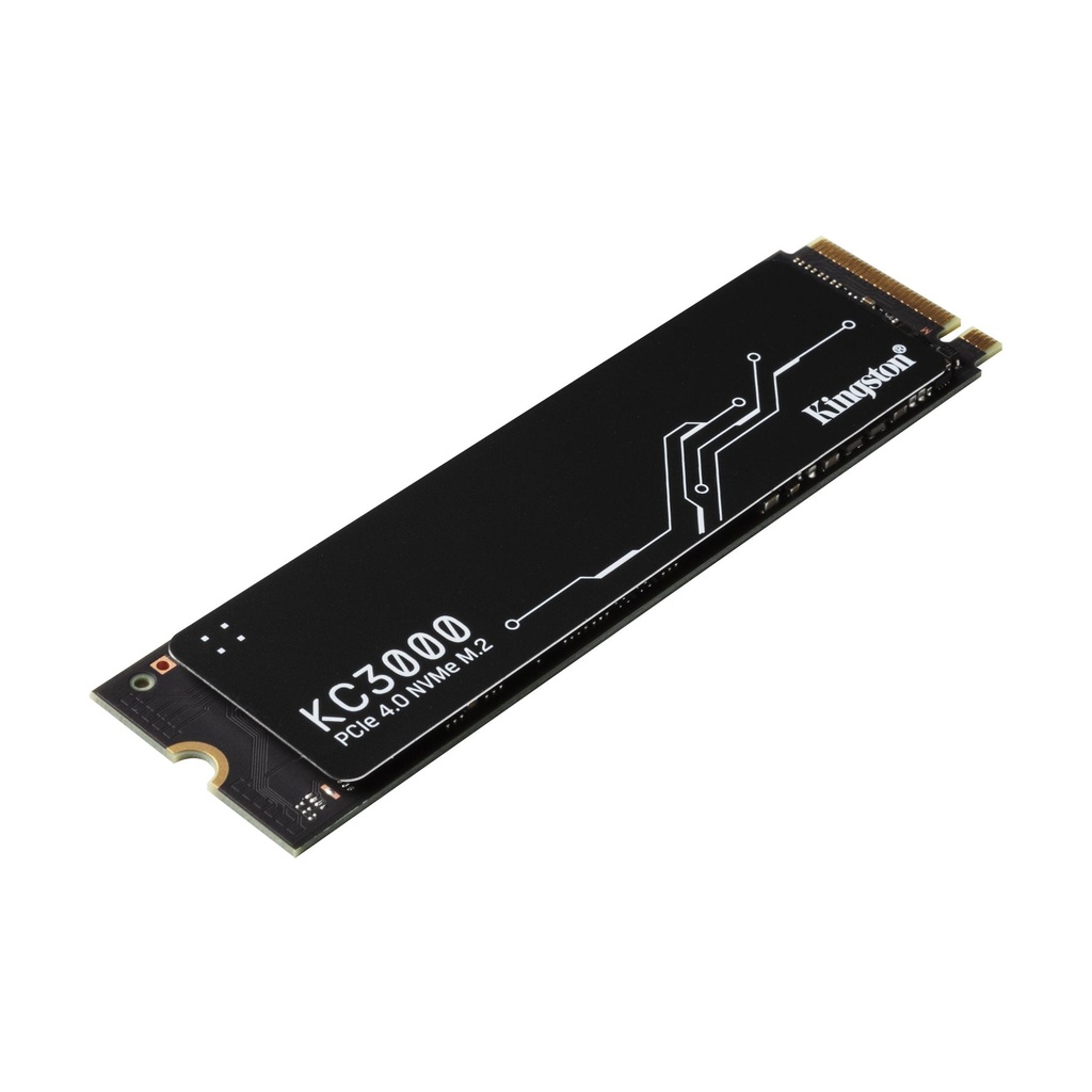 Disco SSD Kingston KC3000 1TB/ M.2 2280 PCIe Gen4/ con Disipador de Calor/ Full Capacity