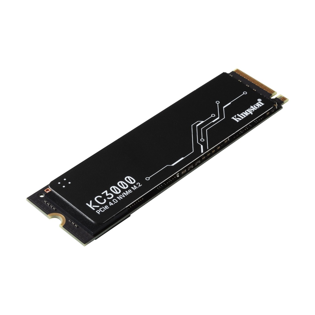 Disco SSD Kingston KC3000 2TB/ M.2 2280 PCIe 4.0/ con Disipador de Calor/ Full Capacity