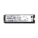 Disco SSD Kingston KC3000 4TB/ M.2 2280 PCIe 4.0/ con Difusor de Calor/ Full Capacity