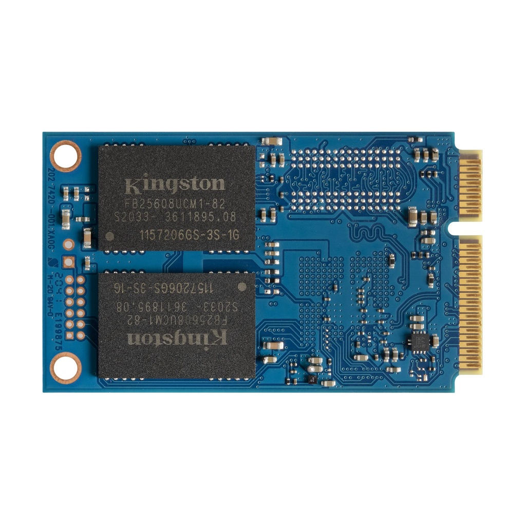 Kingston KC600 256GB/ mSATA/ Full Capacity SSD Disk