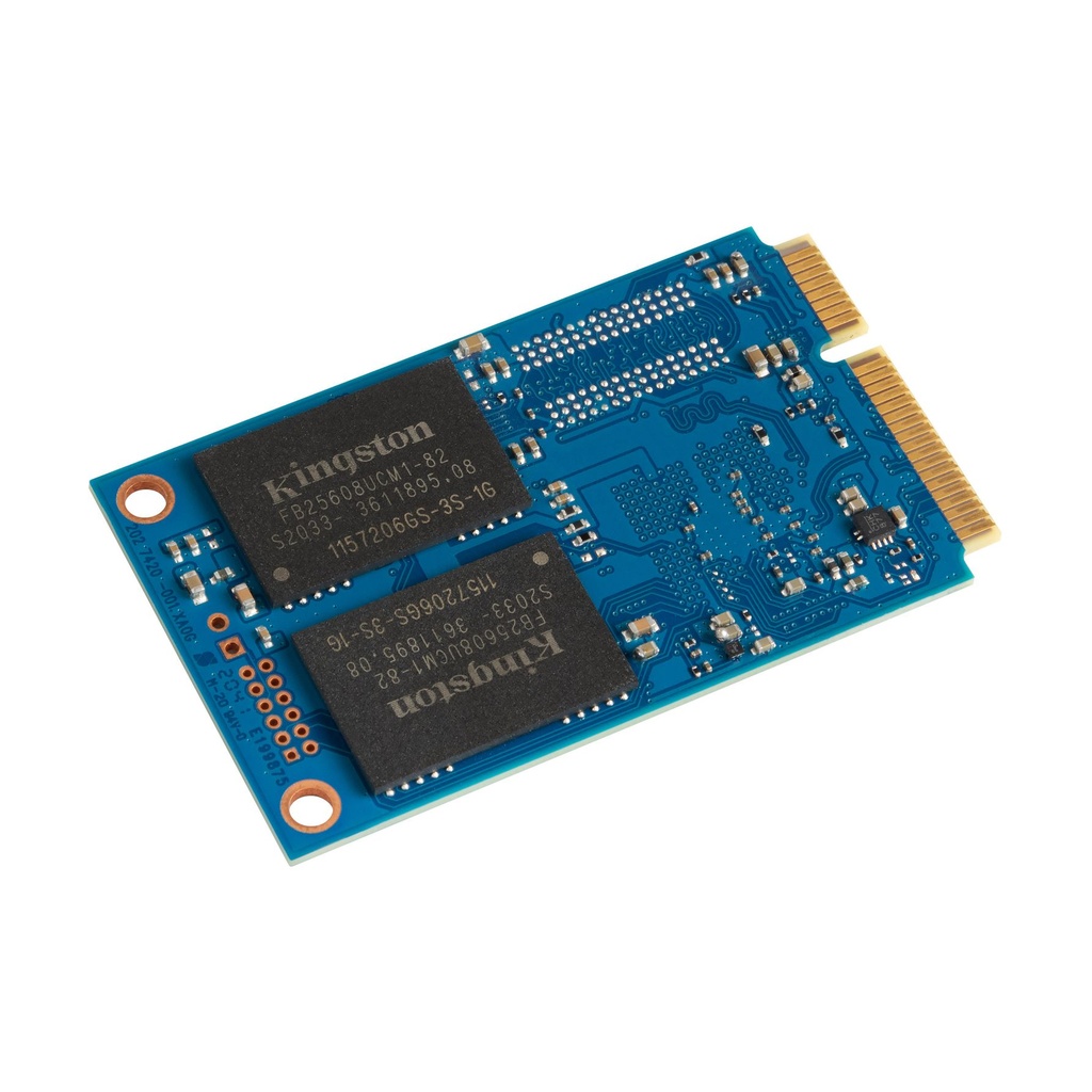 Kingston KC600 256GB/ mSATA/ Full Capacity SSD Disk