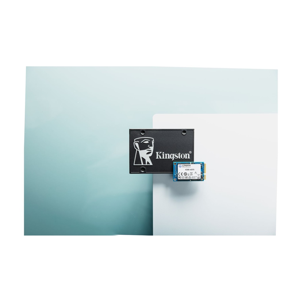 Kingston KC600 512GB/ mSATA/ Full Capacity SSD Disk