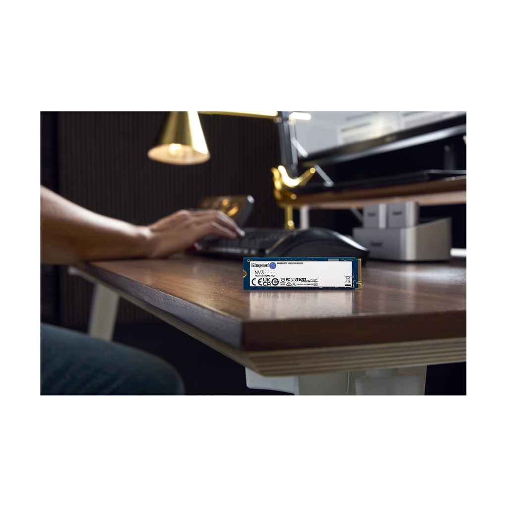 Disco SSD Kingston NV3 1TB/ M.2 2280 PCIe NVMe/ Full Capacity