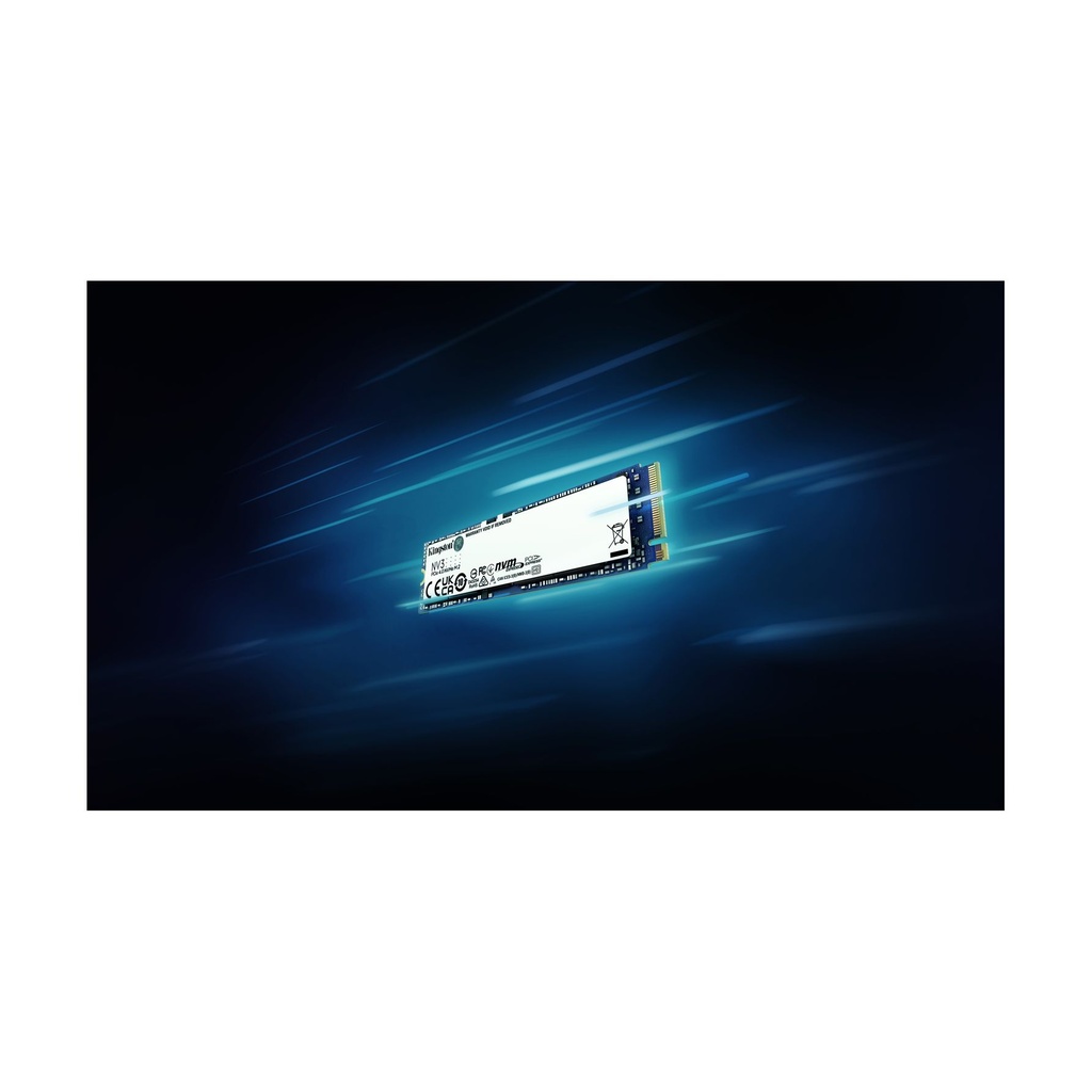 Disco SSD Kingston NV3 500GB/ M.2 2280 PCIe NVMe