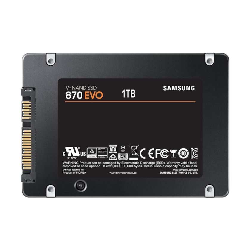 Samsung 870 EVO 1TB/ SATA III/ Full Capacity SSD Disk