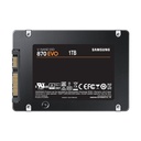 Samsung 870 EVO 1TB/ SATA III/ Full Capacity SSD Disk