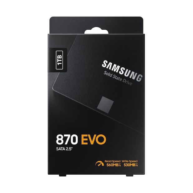 Samsung 870 EVO 1TB/ SATA III/ Full Capacity SSD Disk