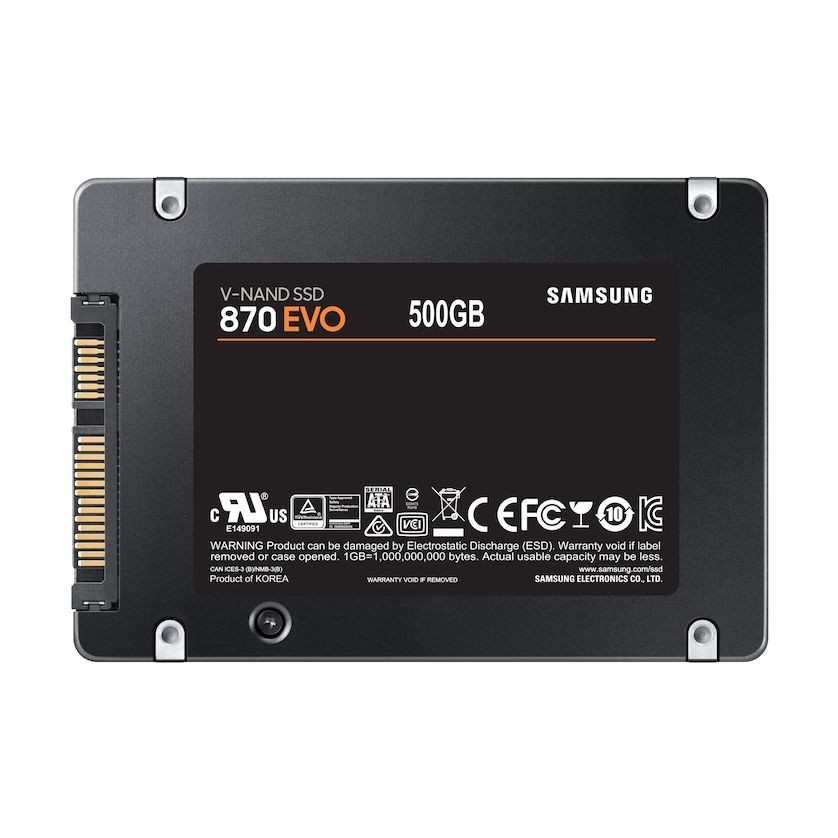 Samsung 870 EVO 500GB/ SATA III SSD