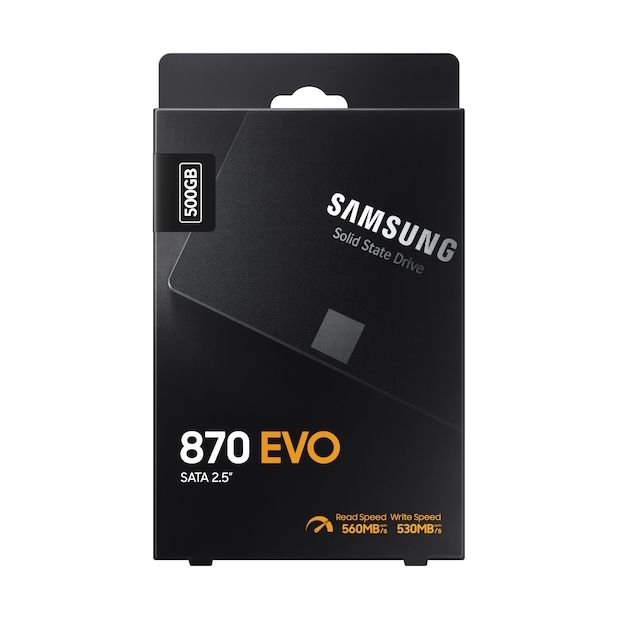Samsung 870 EVO 500GB/ SATA III SSD