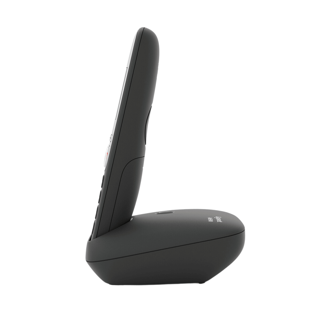 Gigaset Teléfono Inalámbrico DECT A690 Negro (Black)
