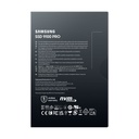 Disco SSD Samsung 9100 PRO 2TB/ M.2 2280 PCIe Gen5/ Full Capacity