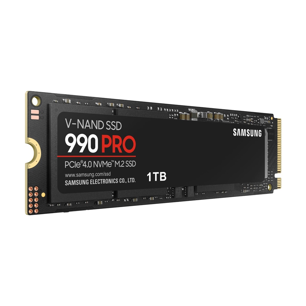Samsung 990 PRO 1TB SSD Disk/ M.2 2280 PCIe 4.0/ Compatible with PS5 and PC/ Full Capacity