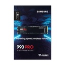 Samsung 990 PRO 1TB SSD Disk/ M.2 2280 PCIe 4.0/ Compatible with PS5 and PC/ Full Capacity