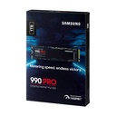Samsung 990 PRO 1TB SSD Disk/ M.2 2280 PCIe 4.0/ Compatible with PS5 and PC/ Full Capacity