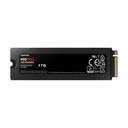 Disco SSD Samsung 990 PRO 1TB/ M.2 2280 PCIe 4.0/ con Disipador de Calor/ Compatible con PS5 y PC/ Full Capacity