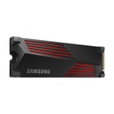 Disco SSD Samsung 990 PRO 1TB/ M.2 2280 PCIe 4.0/ con Disipador de Calor/ Compatible con PS5 y PC/ Full Capacity