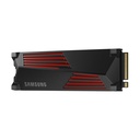Disco SSD Samsung 990 PRO 2TB/ M.2 2280 PCIe 4.0/ con Disipador de Calor/ Compatible con PS5 y PC/ Full Capacity