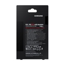 Disco SSD Samsung 990 PRO 2TB/ M.2 2280 PCIe 4.0/ con Disipador de Calor/ Compatible con PS5 y PC/ Full Capacity