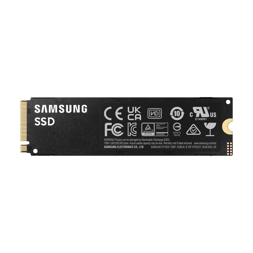 Disco SSD Samsung 990 PRO 4TB/ M.2 2280 PCIe 4.0/ Compatible con PS5 y PC/ Full Capacity