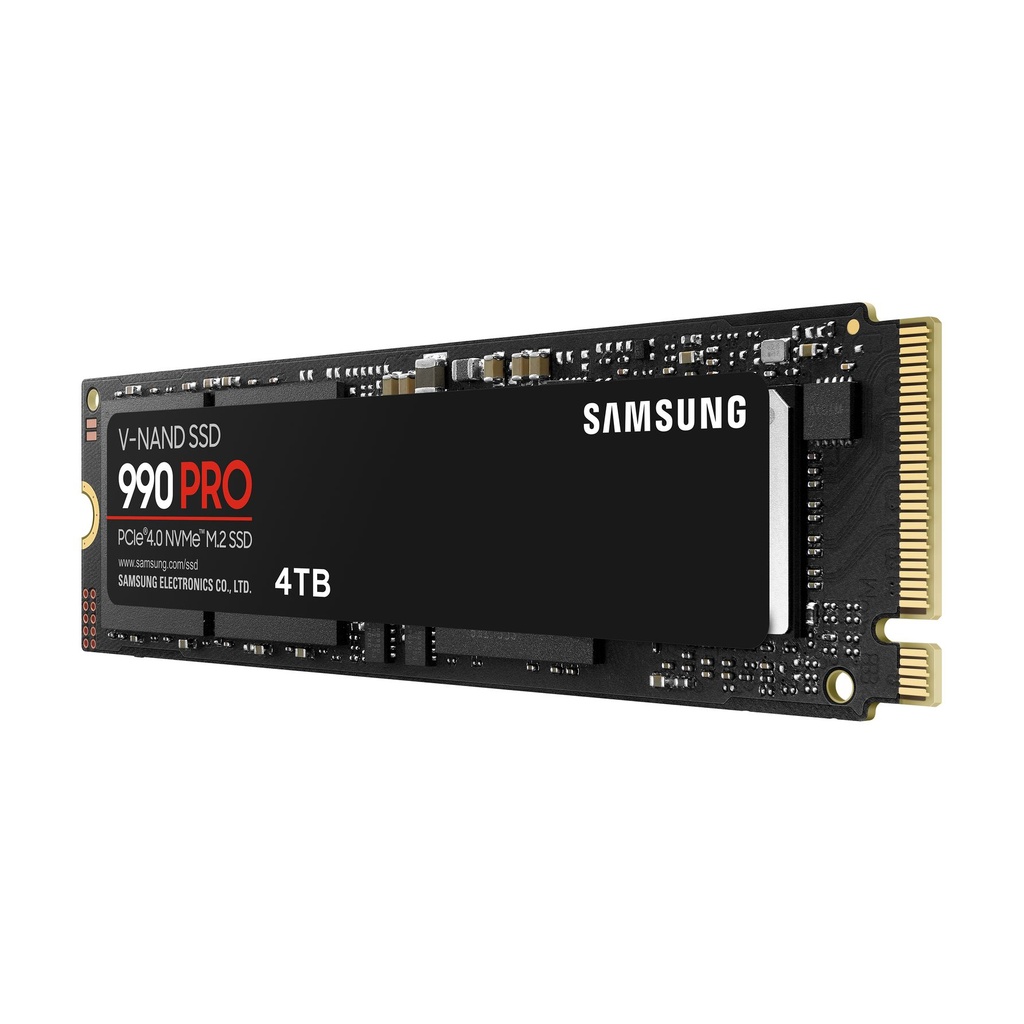 Disco SSD Samsung 990 PRO 4TB/ M.2 2280 PCIe 4.0/ Compatible con PS5 y PC/ Full Capacity