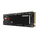 Disco SSD Samsung 990 PRO 4TB/ M.2 2280 PCIe 4.0/ Compatible con PS5 y PC/ Full Capacity